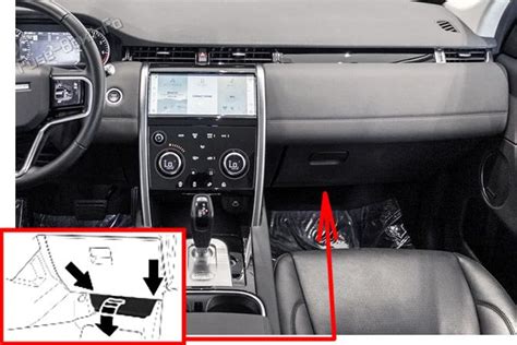 discovery sport central junction box|discovery sport fuse diagram.